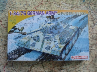 Dragon 7316 T-34/76 German Army Panzer III Cupola